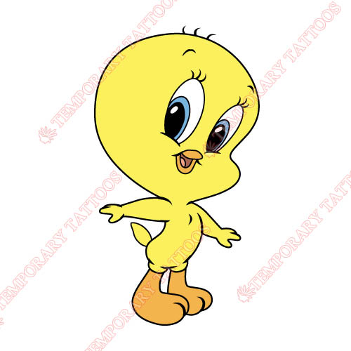 Tweety Customize Temporary Tattoos Stickers NO.715